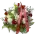 Smuteční květinový koš
